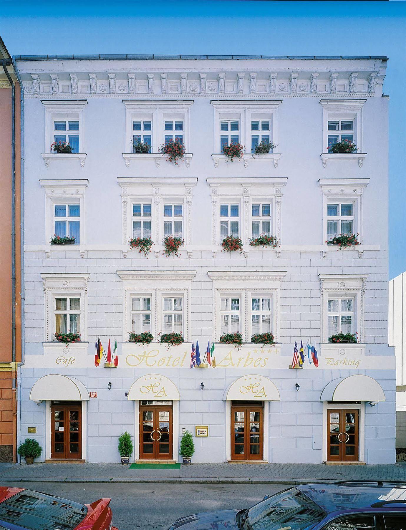 Arbes Hotel Praga Exterior foto